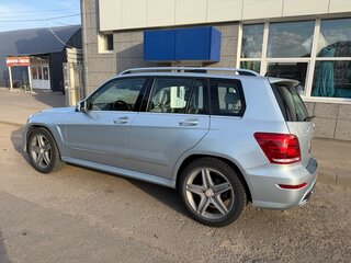 2012 Mercedes-Benz GLK-Класс 300 I (X204) Рестайлинг, серебристый, 2300000 рублей, вид 5
