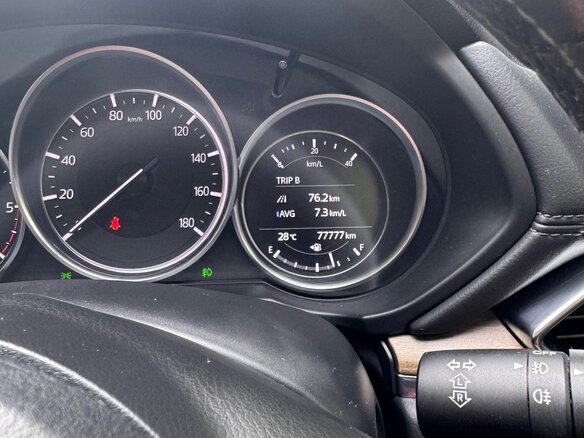 2018 Mazda CX-8 I, коричневый, 2830000 рублей - вид 10