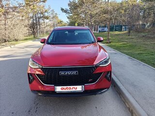 2022 Haval F7 I Рестайлинг, красный, 1699000 рублей, вид 3
