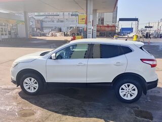 2014 Nissan Qashqai II, белый, 1250000 рублей, вид 4