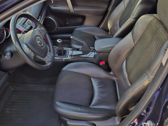 2008 Mazda 6 II (GH), синий, 1700000 рублей - вид 11