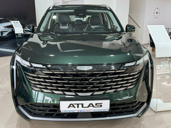 2025 Geely Atlas II, зелёный, 3909990 рублей - вид 5