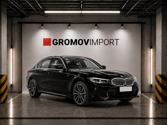 2022 BMW 3 серии Long 320Li VII (G2x) Рестайлинг, синий, 3140000 рублей - вид 2