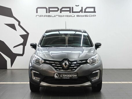 Renault Kaptur I Рестайлинг