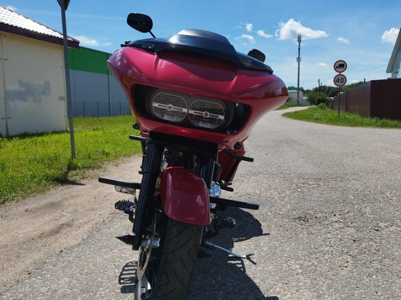 2021 Harley-Davidson Road Glide, красный, 1500000 рублей - вид 16