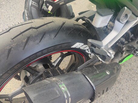 2013 Kawasaki Ninja 300, зелёный, 410000 рублей, вид 3