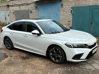 2022 Honda Civic XI, белый, 2450000 рублей, вид 2