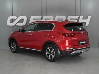 2021 Kia Sportage IV Рестайлинг, красный, 2609000 рублей, вид 2