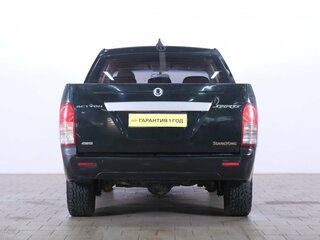 2010 SsangYong Actyon Sports I, чёрный, 679000 рублей, вид 5
