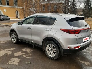 2016 Kia Sportage IV, серебристый, 1590000 рублей, вид 5