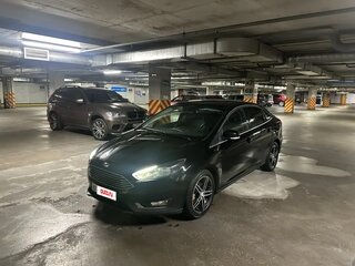 2017 Ford Focus III Рестайлинг, чёрный, 1225000 рублей, вид 1