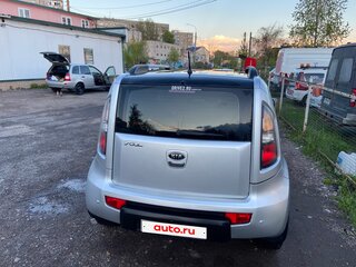 2011 Kia Soul I Рестайлинг, серый, 770000 рублей, вид 4