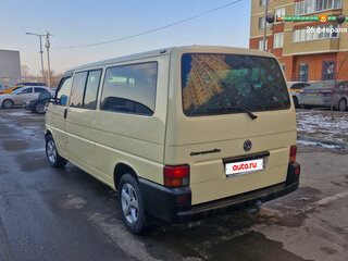 1999 Volkswagen Caravelle Long T4, бежевый, 950000 рублей, вид 5
