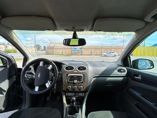 2008 Ford Focus II Рестайлинг, серый, 300000 рублей, вид 5