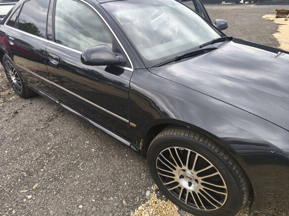 2003 Audi A8 II (D3), чёрный, 650000 рублей - вид 5