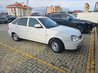 2012 Lada (ВАЗ) Priora I, белый, 200000 рублей, вид 3