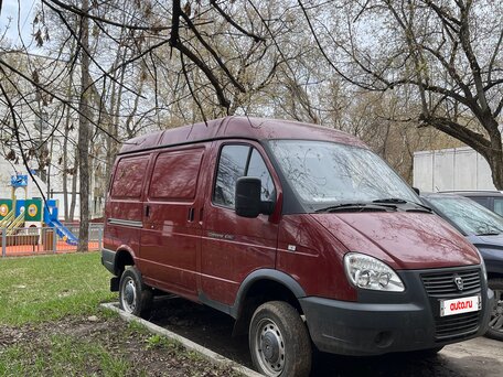 2021 ГАЗ Соболь (2252), красный, 1600000 рублей, вид 1