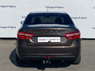 2018 Lada (ВАЗ) Vesta I, коричневый, 770000 рублей, вид 5