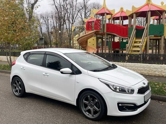 2016 Kia Ceed II Рестайлинг, белый, 1050000 рублей - вид 6