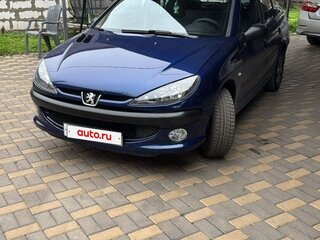 2007 Peugeot 206, синий, 360000 рублей, вид 1
