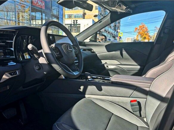 2026 Lexus RX 300 V, серый, 8650000 рублей - вид 9