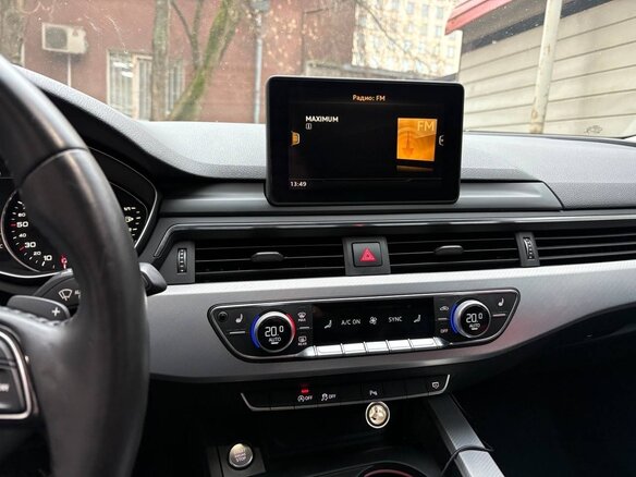 2016 Audi A4 V (B9), чёрный - вид 5