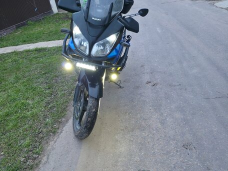2005 Suzuki V-Strom DL 650, синий, 320000 рублей, вид 2