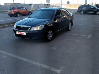 2012 Skoda Octavia II (A5) Рестайлинг, чёрный, 490000 рублей, вид 1