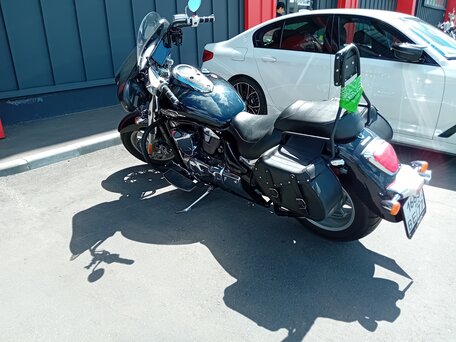 2008 Suzuki Boulevard C109R, чёрный, 630000 рублей, вид 3