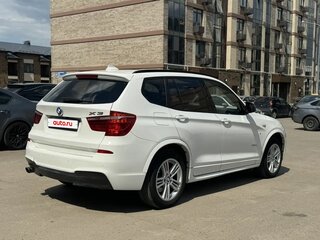 2016 BMW X3 20i xDrive II (F25) Рестайлинг, белый, 1849000 рублей, вид 5