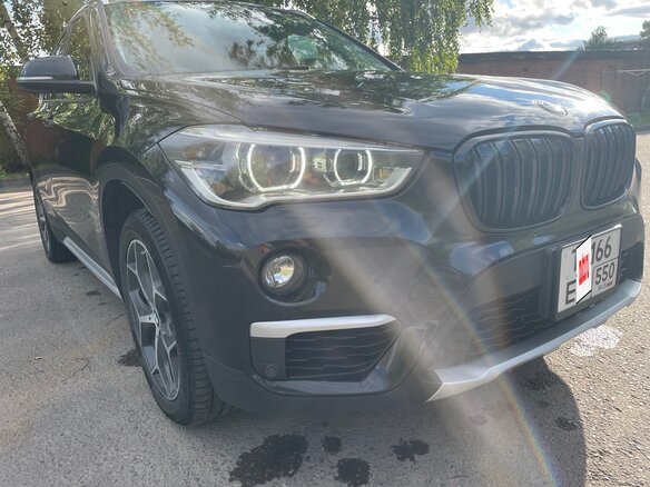 2017 BMW X1 18i sDrive II (F48), чёрный, 1770000 рублей - вид 19