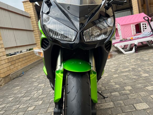 2011 Kawasaki Ninja 1000 SX, зелёный, 699000 рублей - вид 8
