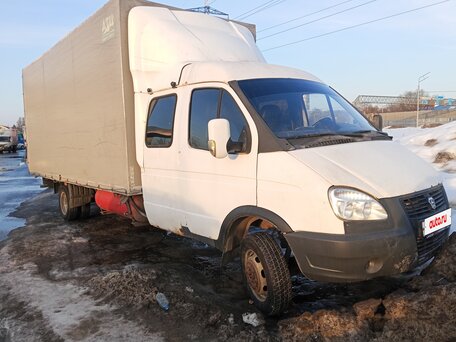 2013 ГАЗ ГАЗель (33023/330273) Фермер, белый, 760000 рублей, вид 1