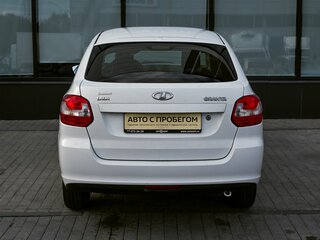 2017 Lada (ВАЗ) Granta I, белый, 450000 рублей, вид 4