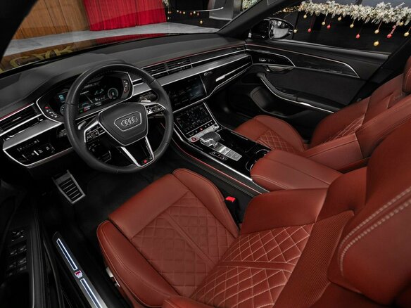 2022 Audi S8 IV (D5) Рестайлинг, чёрный, 11440000 рублей - вид 13
