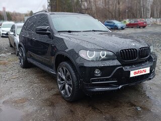 2008 BMW X5 3.0si II (E70), чёрный, 1500000 рублей, вид 5
