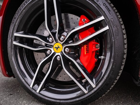 2015 Ferrari FF, красный - вид 16