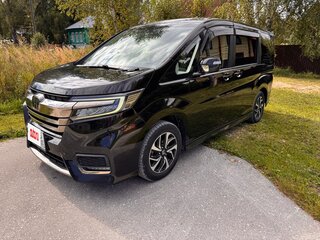 2018 Honda Stepwgn Spada V Рестайлинг, чёрный, 2290000 рублей, вид 1