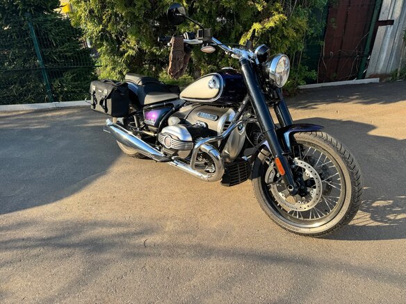 2022 BMW R 18, пурпурный, 1700000 рублей - вид 5