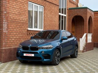 2016 BMW X6 M II (F86), голубой, 3480000 рублей, вид 1