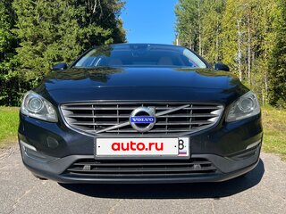 2017 Volvo S60 II Рестайлинг, синий, 2190000 рублей, вид 1