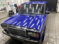 2002 Lada (ВАЗ) 2107, голубой, 145000 рублей - вид 2