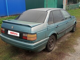 1991 Volkswagen Passat B3, голубой, 85000 рублей, вид 2