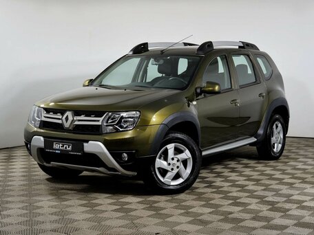 Renault Duster I Рестайлинг