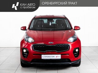 2018 Kia Sportage IV, красный, 1950000 рублей, вид 2