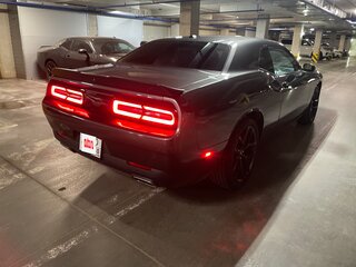 2018 Dodge Challenger III Рестайлинг 2, серый, 3300000 рублей, вид 4