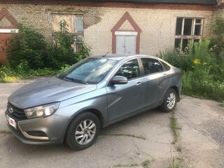 2016 Lada (ВАЗ) Vesta I, серый, 575000 рублей, вид 1