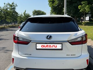 2018 Lexus RX 300 IV, белый, 4700000 рублей, вид 3