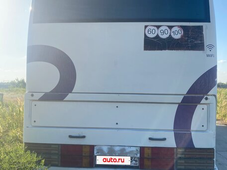 1995 Volvo B10 Series, белый, 700000 рублей, вид 2