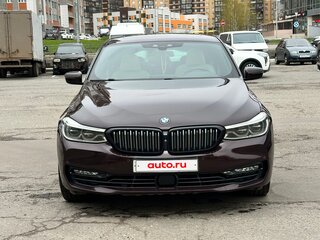 2017 BMW 6 серии Gran Turismo 630d xDrive IV (G32), пурпурный, 3570000 рублей, вид 4